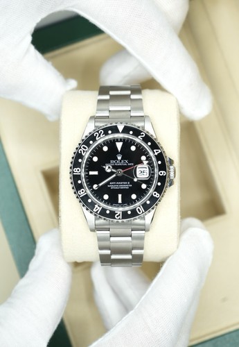 Gents steel rolex - steel, gmt