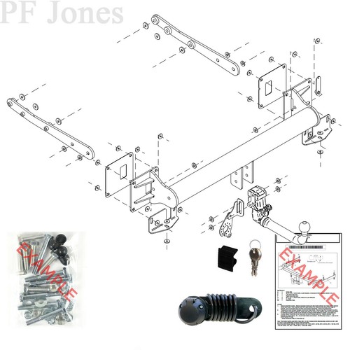 Tow trust towbar for mercedes - for,