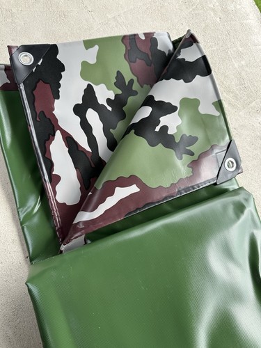 Camouflage pvc 650gsm - pvc,