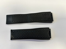 Tag Heuer Black Rubber Strap Lug 22/22