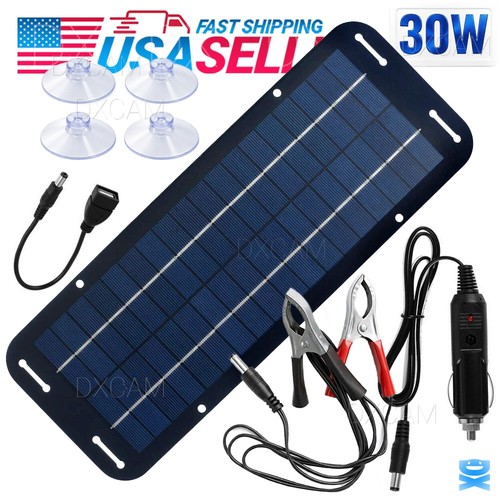 30w solar panel - solar, 12v