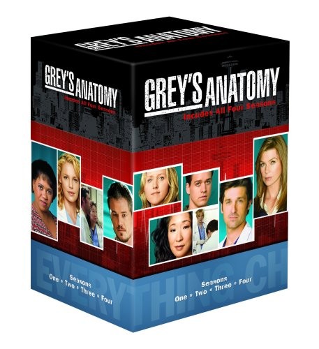 Grey anatomy season 1 4 - grey's,