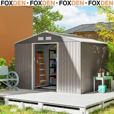 Metal Bike Shed, Mobility