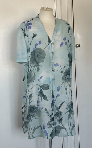 Jacques vert blue floral - jacques, long