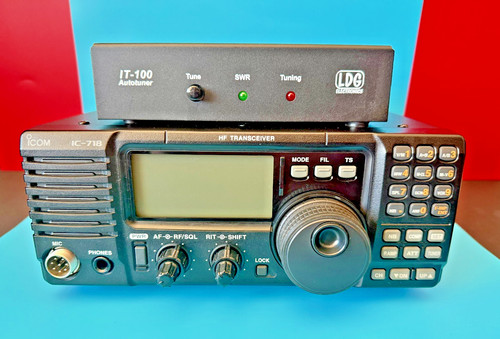 Icom 718 ldg - icom,