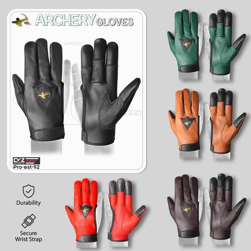 Dkz premium leather archery - dkz,