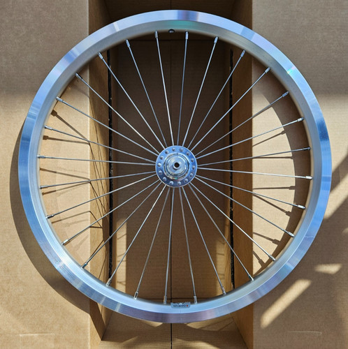 Brompton front wheel radial - front,