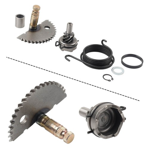 Kick start kit complete - start, gear