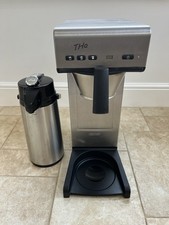 Bravilor Bonamat THa Filter Coffee Machine (Plumbed) With Pump Flask