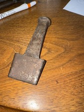 C S Osborne Heavy Steel Leather Tools Hole, Belt End and Slot Cutter, Crafts A