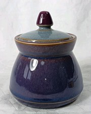 Denby Midnight Sugar Bowl with