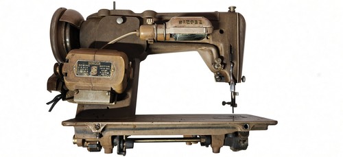 Vintage singer 306w - vintage, industrial