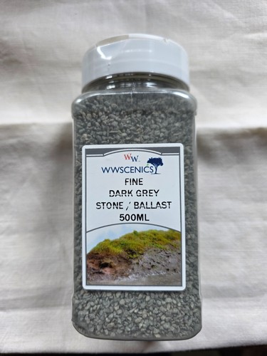 Wwscenics fine dark grey - dark,