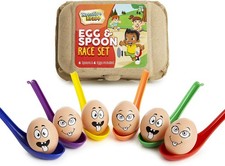 Egg and Spoon Race Kit Set