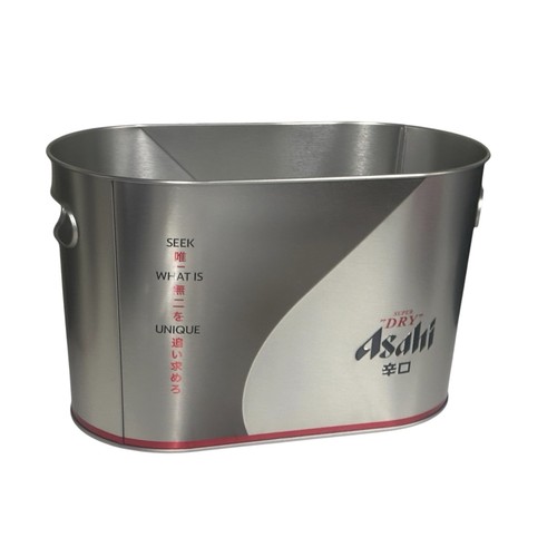 Asahi dry beer bottle ice - beer,