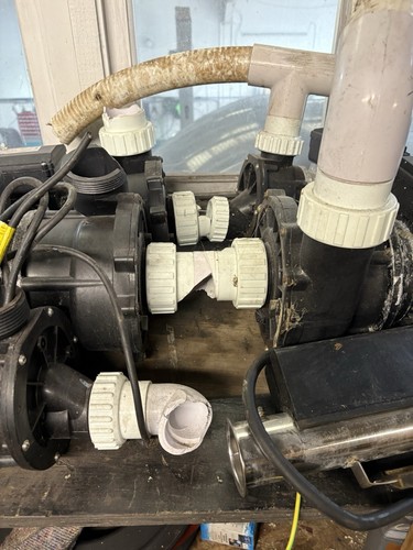 Hot tub pumps - tub,