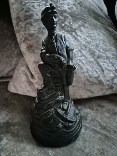 Coal miner sitting wall - miner,