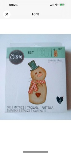 Sizzix bigz die 662584 snowman - sizzix,