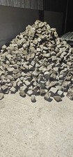Reclaimed Granite Cobbles and