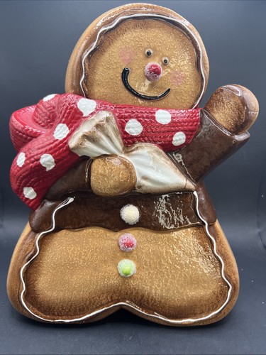 Cracker barrel gingerbread - barrel, man