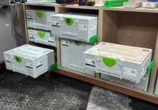 Festool systainer runners