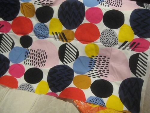 Fabric remnant from ikea 2016 - from,