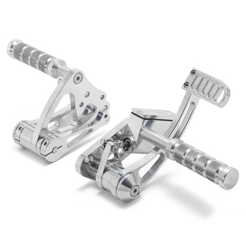Polished forward controls kit - polished,