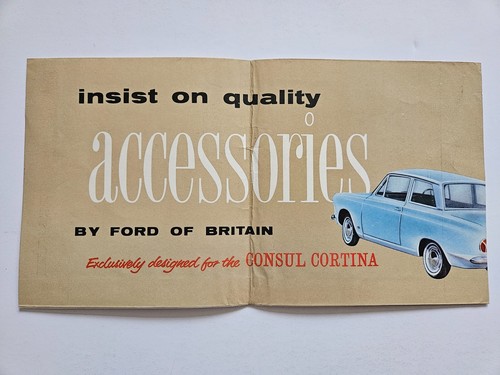 Ford consul cortina - consul,