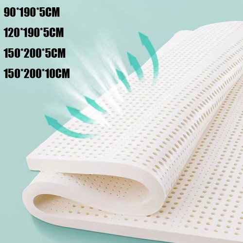 Natural latex mattress thin - latex,