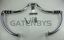 New For YAMAHA XVS650 Dragstar Crash Engine Bars Guard + Highway Pegs DRAGSTAR