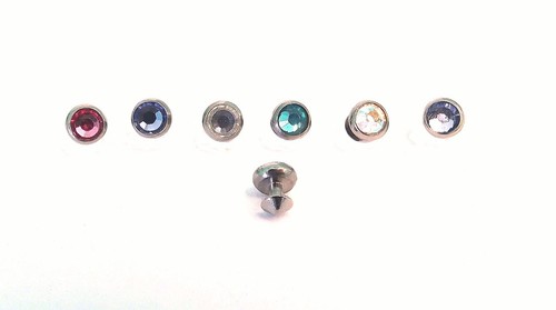 Solid titanium g23 dermal - ,