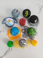 8 x BAKUGAN Battle Brawlers