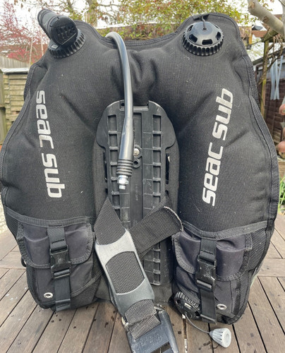 Seac sub pro 2000 bcd - pro, jacket