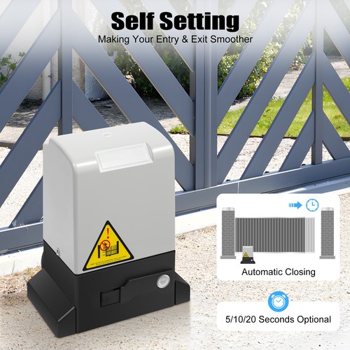 Automatic sliding gate - automatic,