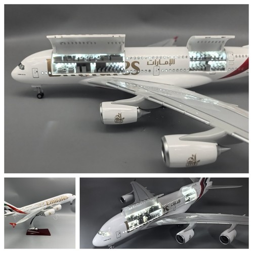 Airbus a380 emirates model - a380,