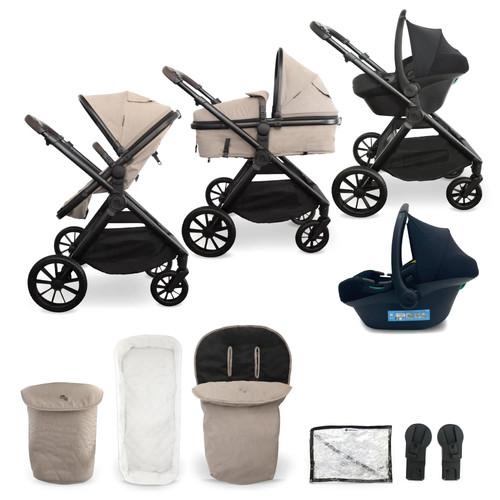 Babiie mb220 1 travel - 3-in-1,