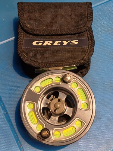 Greys no3 fly reel - g,