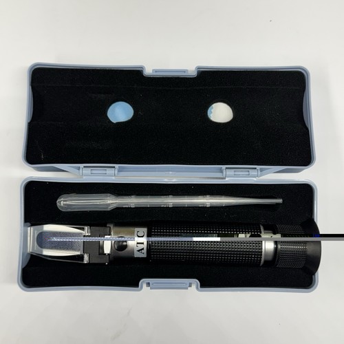Salinity refractometer 100 - refractometer, 0-100