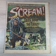 Scream! Comic Issue Number 4 14th April 1984