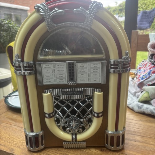 Retro jukebox cassette - jukebox, player