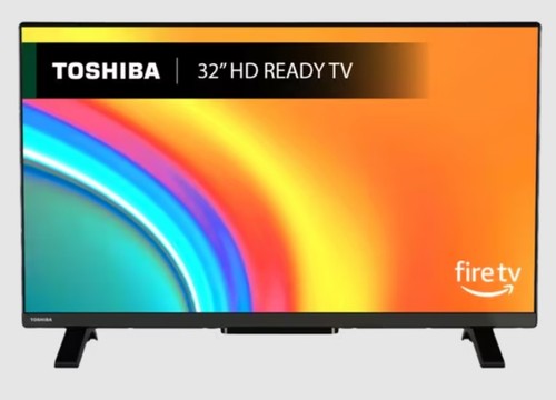 Toshiba smart fire - fire, hd