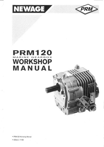 Prm120 marine gearbox workshop - prm120,