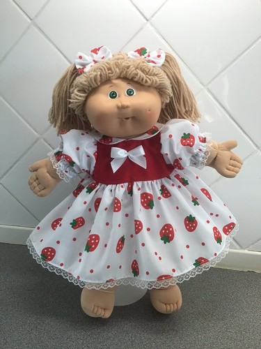 Cabbage patch doll clothes - cabbage,