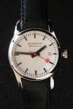 MONDAINE 30341 WATCH WHITE