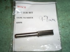 BOSCH ROUTER BIT 85098