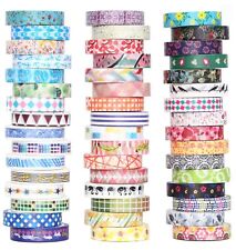 48 Rolls Washi Tape Set - 8mm
