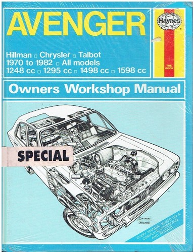 HILLMAN/CHRYSLER/TALBOT