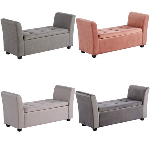 Ottoman window seat velvet toy - window,