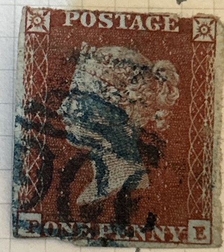 1841 sg8xb penny - gb,