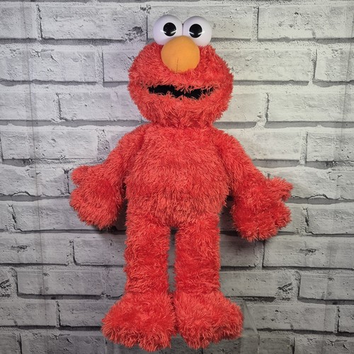 Tickle elmo soft - me, toy
